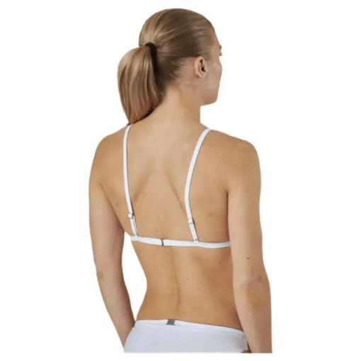 Core Textured Triangle-Rp White