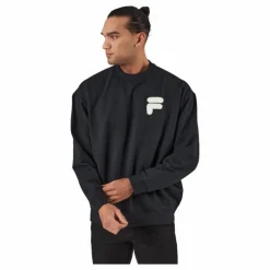 Cosenza Recycled Sweatshirt Wi Black