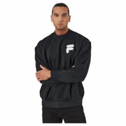 Cosenza Recycled Sweatshirt Wi Black