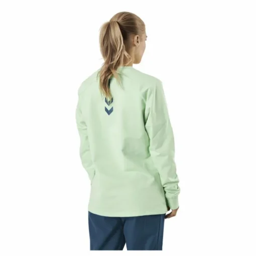 Cotton Sweatshirt Blue/Green