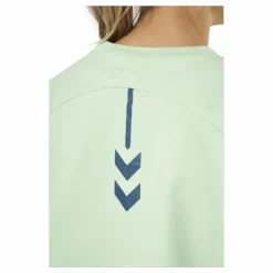 Cotton Sweatshirt Blue/Green