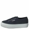 2790-cotw Linea And Down Navy-fwhite