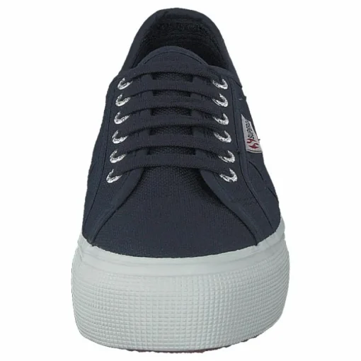 2790-cotw Linea And Down Navy-fwhite