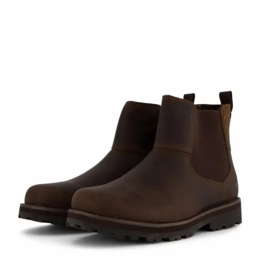 Courma Chelsea Dark Brown