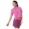 Court Breathe Top Pink