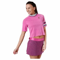 Court Breathe Top Pink
