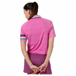 Court Breathe Top Pink