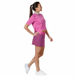 Court Breathe Top Pink
