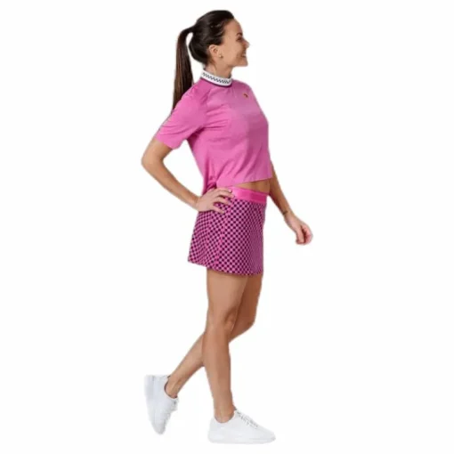 Court Breathe Top Pink