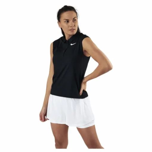 Court Victory Polo White/Black