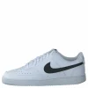 Court Vision Low Next Nature Women's Shoes WHITE/BLACK-WHITE