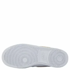 Court Vision Low Next Nature Women's Shoes WHITE/METALLIC GOLD-WHITE