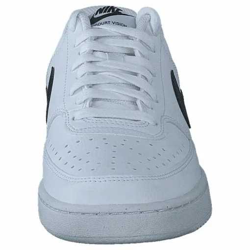 Court Vision Low Next Nature Women's Shoes WHITE/BLACK-WHITE