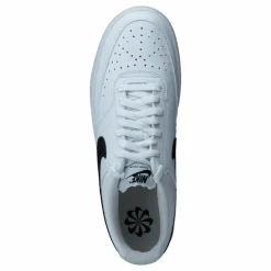 Court Vision Low Next Nature Women's Shoes WHITE/BLACK-WHITE