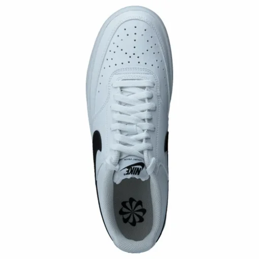 Court Vision Low Next Nature Women's Shoes WHITE/BLACK-WHITE