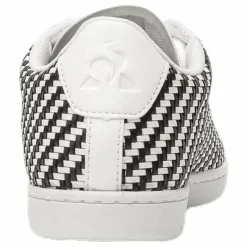 CourtsetT W Woven White/Black