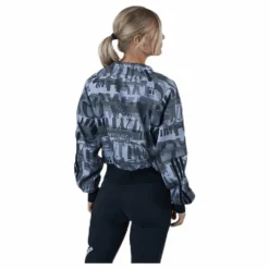 Cover Up Jacket Black/Grey