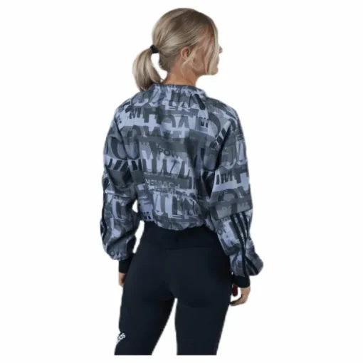 Cover Up Jacket Black/Grey