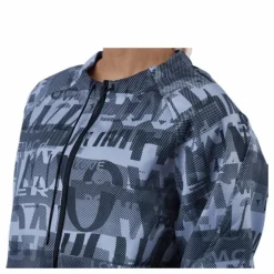 Cover Up Jacket Black/Grey