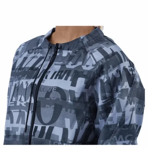 Cover Up Jacket Black/Grey