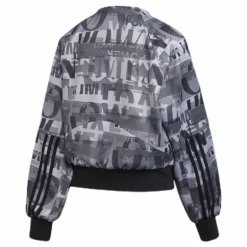 Cover Up Jacket Black/Grey