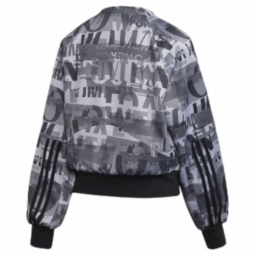 Cover Up Jacket Black/Grey
