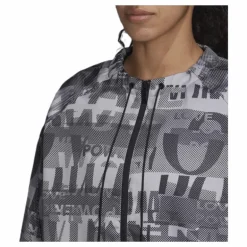 Cover Up Jacket Black/Grey