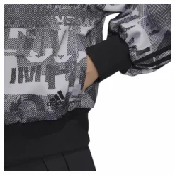 Cover Up Jacket Black/Grey