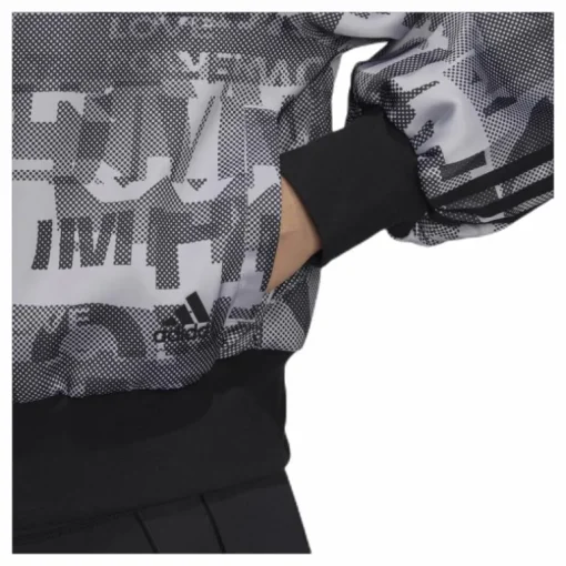 Cover Up Jacket Black/Grey
