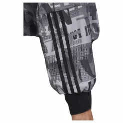 Cover Up Jacket Black/Grey
