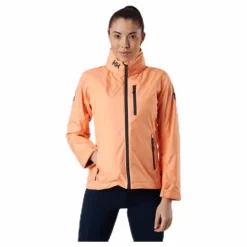 Crew Hooded Jacket Pink