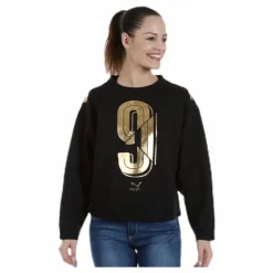 Crew Sweat Black