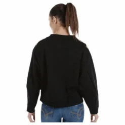 Crew Sweat Black