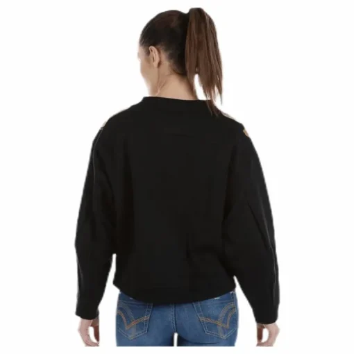 Crew Sweat Black