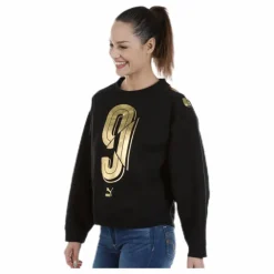 Crew Sweat Black