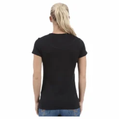 Crew-Neck Relaxed Black
