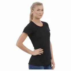 Crew-Neck Relaxed Black