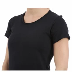 Crew-Neck Relaxed Black