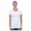 Crew-Neck Relaxed White