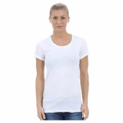 Crew-Neck Relaxed White