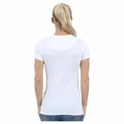 Crew-Neck Relaxed White