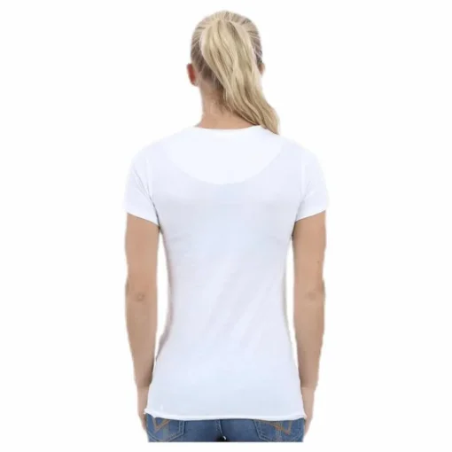 Crew-Neck Relaxed White