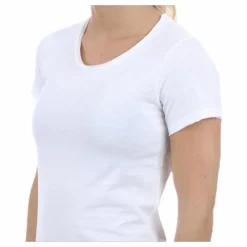 Crew-Neck Relaxed White