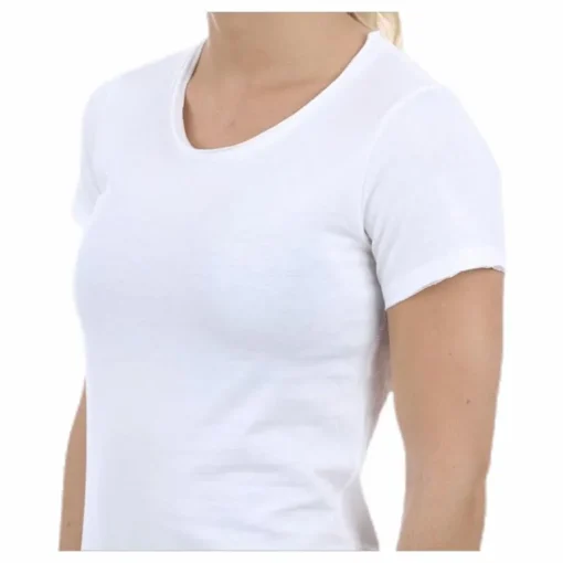 Crew-Neck Relaxed White