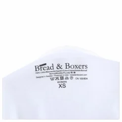 Crew-Neck Relaxed White