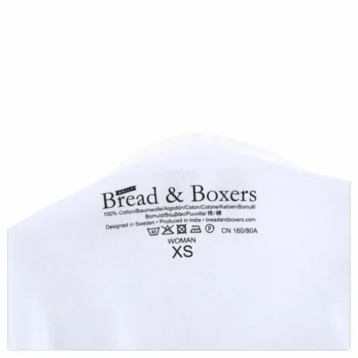 Crew-Neck Relaxed White