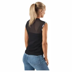 Crewneck Sleeveless T-Shirt Black