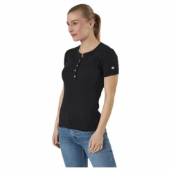 Crewneck T-Shirt Black