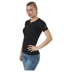 Crewneck T-Shirt Black