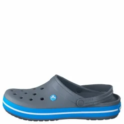 Crocband Charcoal/Ocean